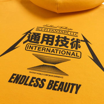 Sci-Fi Fantasy Endless Beauty Hoodie - Gold