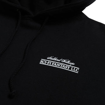 Sci-Fi Fantasy Endless Beauty Hoodie - Black