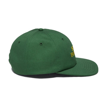 Sci-Fi Fantasy Herringbone Logo Hat - Green
