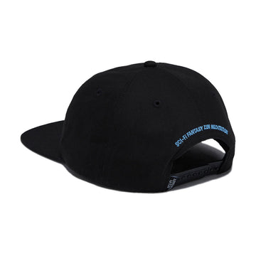 Sci-Fi Fantasy Pegasus Hat - Black