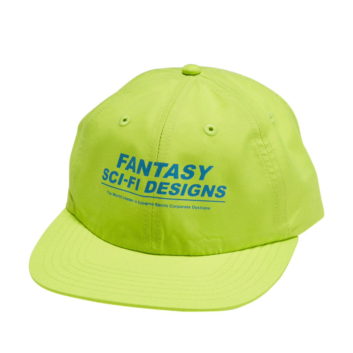 Sci-Fi Fantasy Extreme Design Hat - Lime – CCS