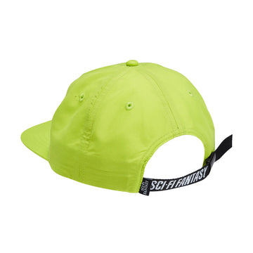 Sci-Fi Fantasy Extreme Design Hat - Lime
