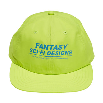 Sci-Fi Fantasy Extreme Design Hat - Lime
