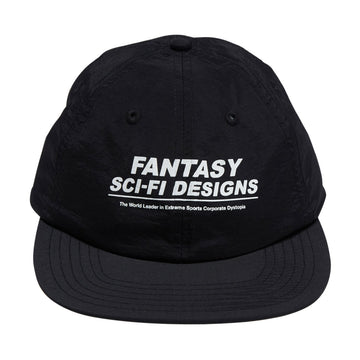 Sci-Fi Fantasy Extreme Design Hat - Black