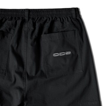 CCS Easy Ripstop Cargo Pants - Black