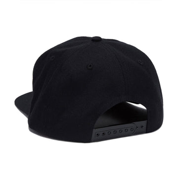 Baker Looter Snapback Hat - Black