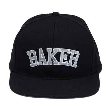 Baker Looter Snapback Hat - Black