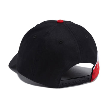 Baker Snap On Snapback Hat - Black/Red
