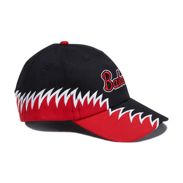 Baker Snap On Snapback Hat - Black/Red