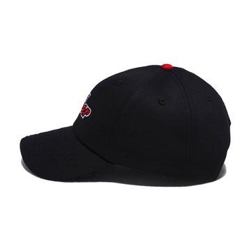 Baker Snap On Snapback Hat - Black/Red