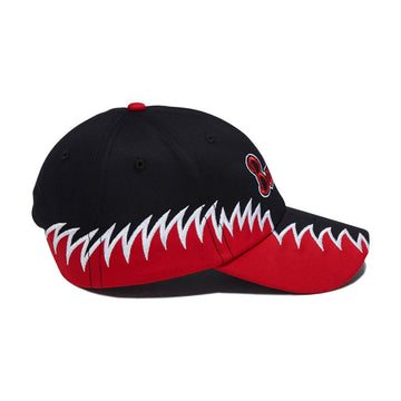 Baker Snap On Snapback Hat - Black/Red