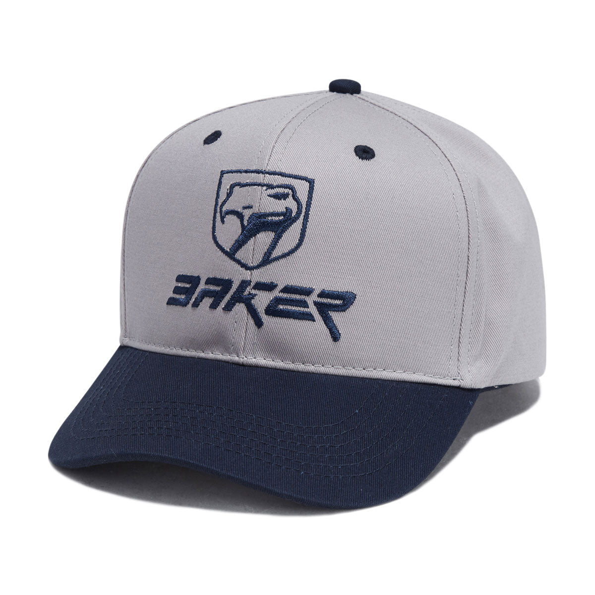 Baker Viper Snapback Hat - Grey – CCS