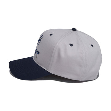 Baker Viper Snapback Hat - Grey