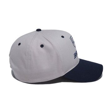 Baker Viper Snapback Hat - Grey