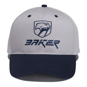Baker Viper Snapback Hat - Grey