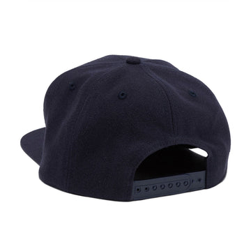Baker Arch Logo Snapback Hat - Navy