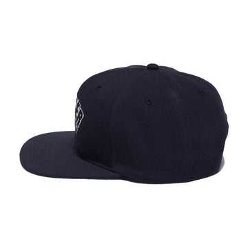 Baker Arch Logo Snapback Hat - Navy