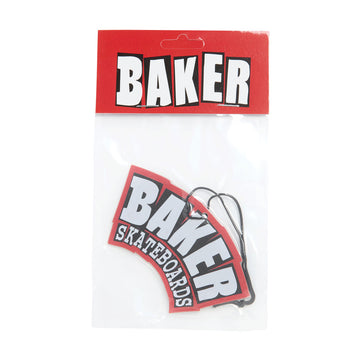 Baker Arch Logo Air Freshener - Black