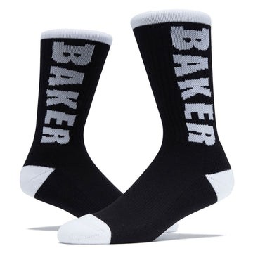 Baker Letters Socks - Black