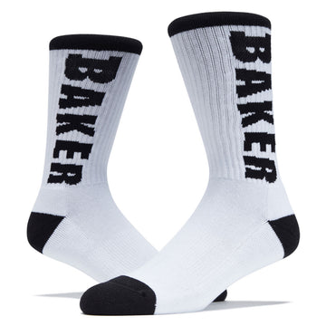 Baker Letters Socks - White