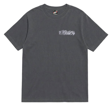 Deathwish Samborgini Reaper Garment Dyed T-Shirt - Black