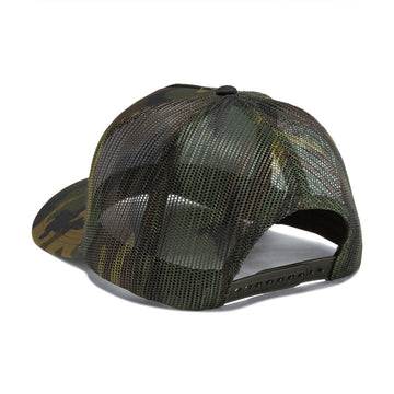 Deathwish Street Trash Trucker Hat - Camo