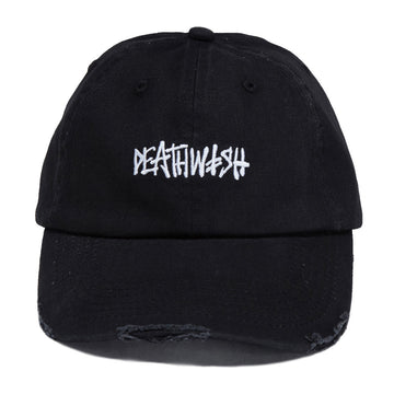 Deathwish Manny Dad Hat - Black