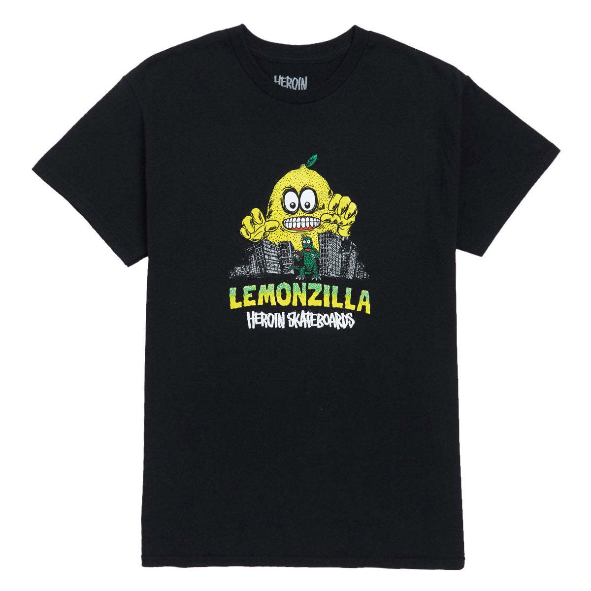 Heroin Lemonzilla T-Shirt - Black – CCS