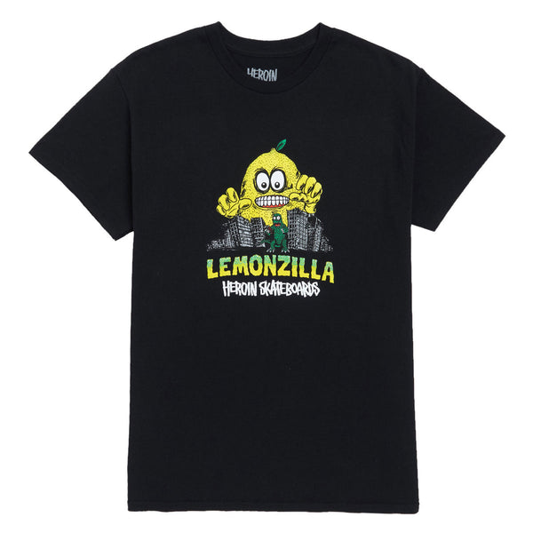 Heroin Lemonzilla T-Shirt - Black – CCS