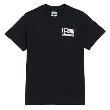 Heroin Mini Pickle T-Shirt - Black