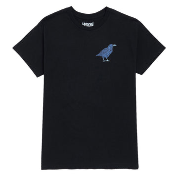 Heroin Crow T-Shirt - Black