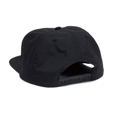 Heroin Script Nylon Snapback Hat - Black/Green