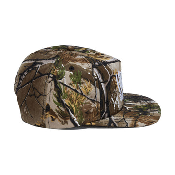 Heroin Script Nylon Snapback Hat - Camo