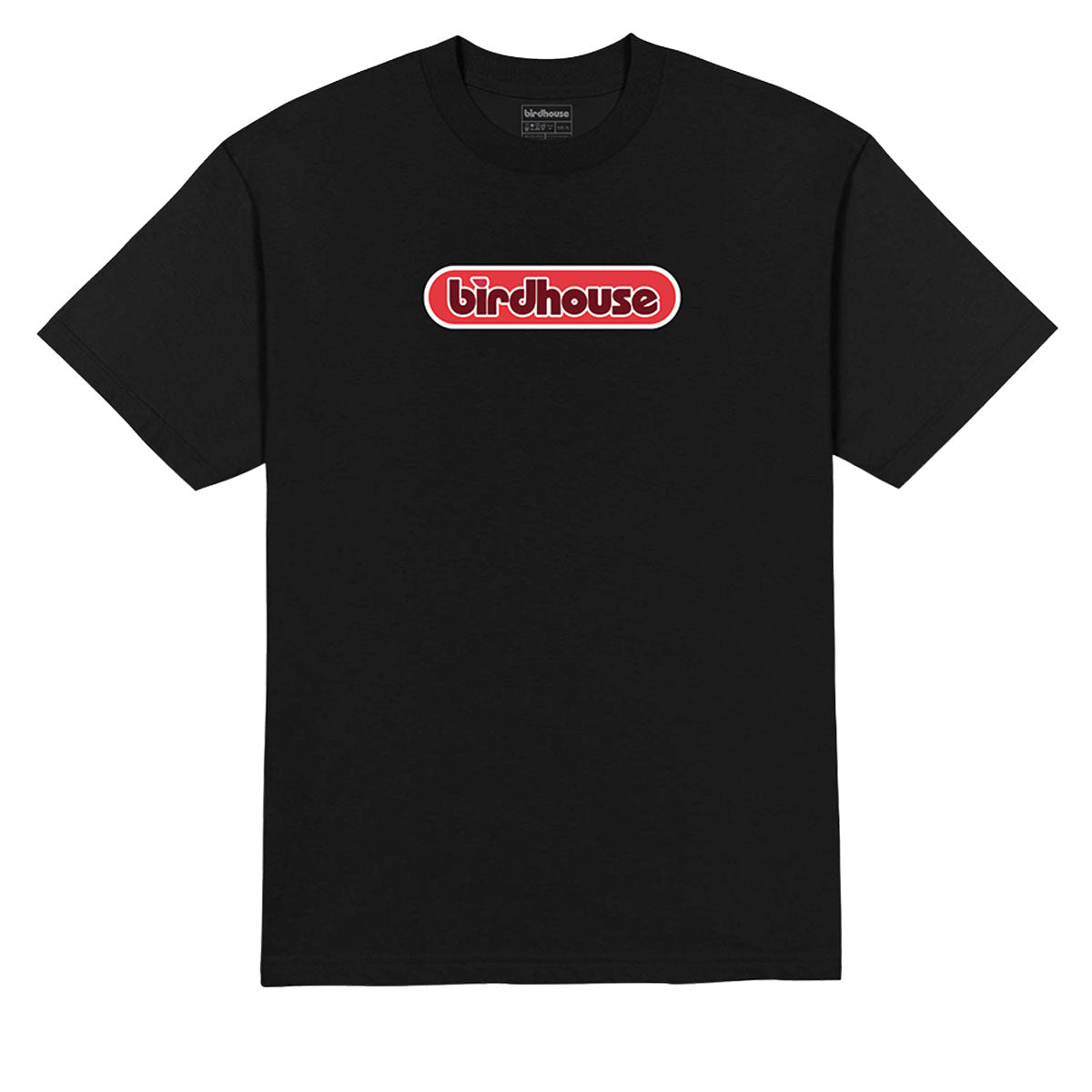 Birdhouse Red Pill T-Shirt - Black – CCS