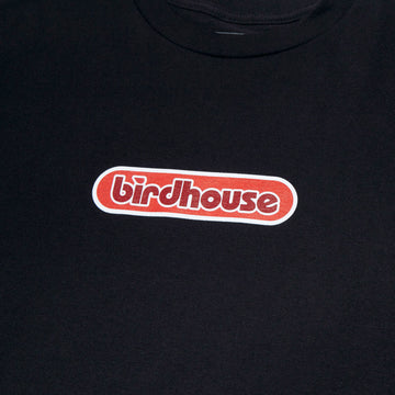 Birdhouse Red Pill T-Shirt - Black