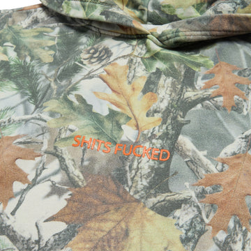 Designer Trash Outdoors Hoodie - Camo