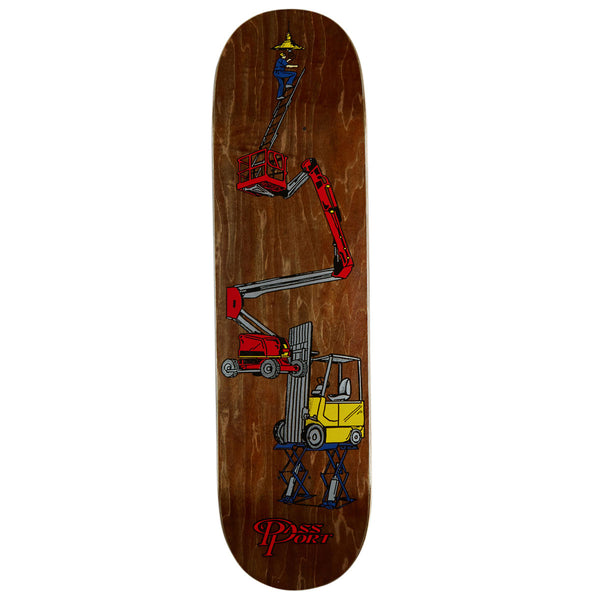 Passport Minimal Output Series Cherry Pick Skateboard Deck - 8.25