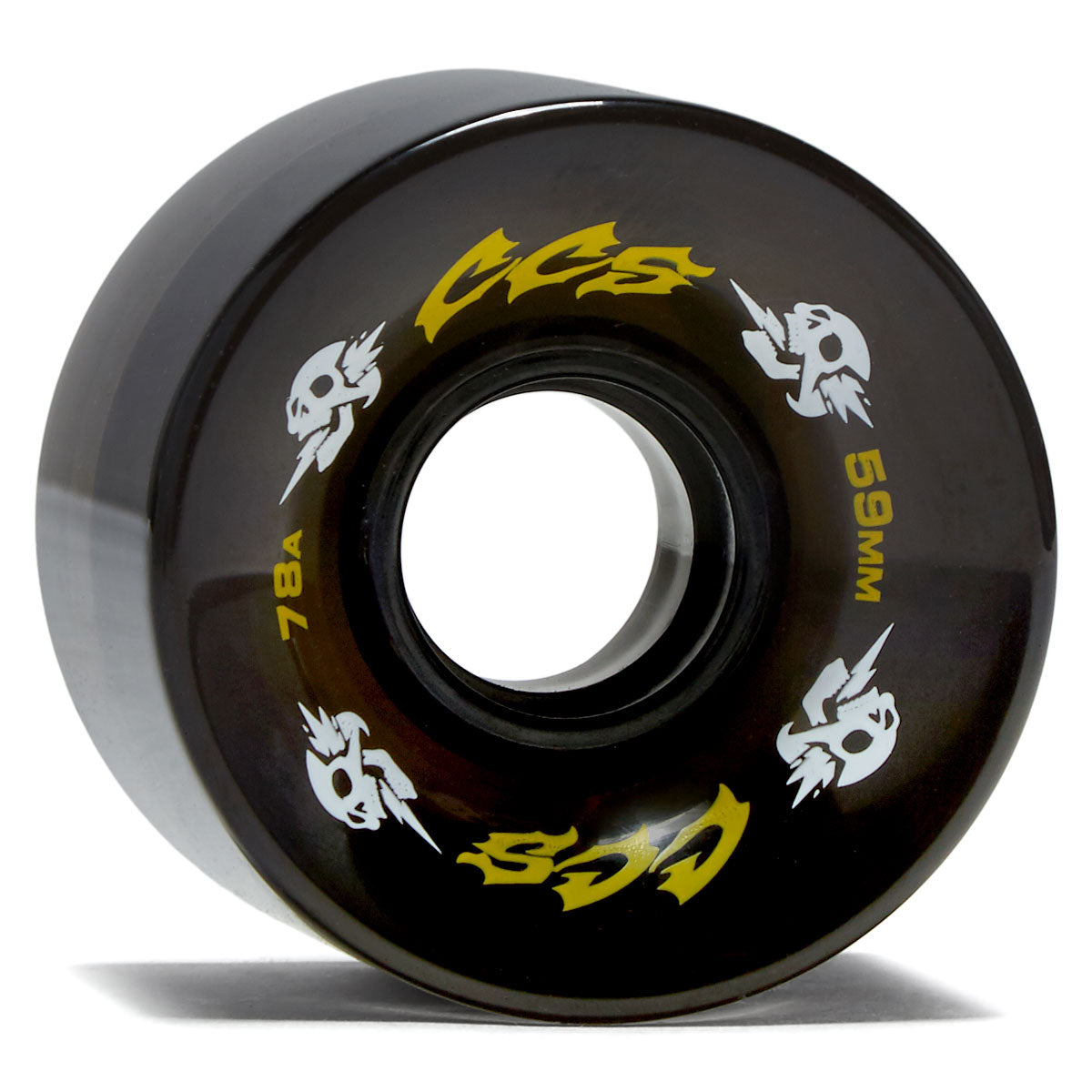CCS Retro Cruiser 78a Skateboard Wheels - Multi - 59mm