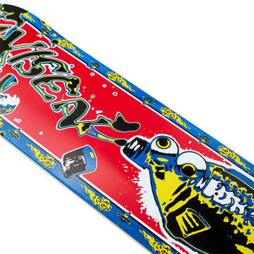 Evisen Sauce Fish Skateboard Deck - 8.25