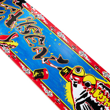 Evisen Sauce Fish Skateboard Deck - 8.25