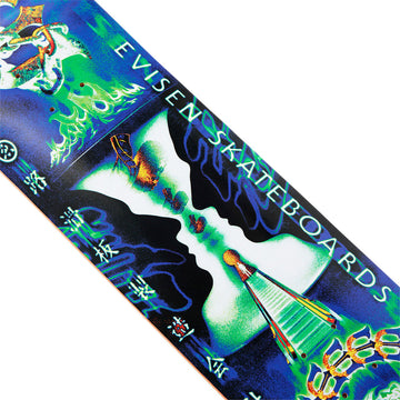 Evisen Zen Aku Vase Skateboard Deck - 8.06