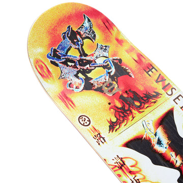 Evisen Zen Aku Vase Skateboard Deck - 8.06