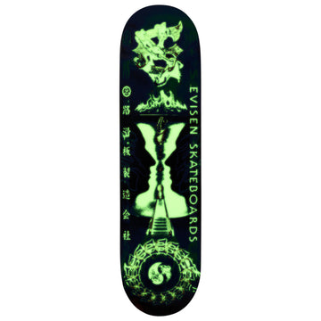Evisen Zen Aku Vase Skateboard Deck - 8.25