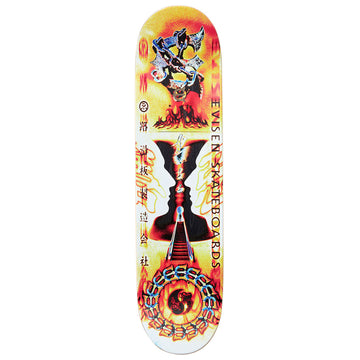 Evisen Zen Aku Vase Skateboard Deck - 8.25