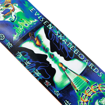 Evisen Zen Aku Vase Skateboard Deck - 8.25