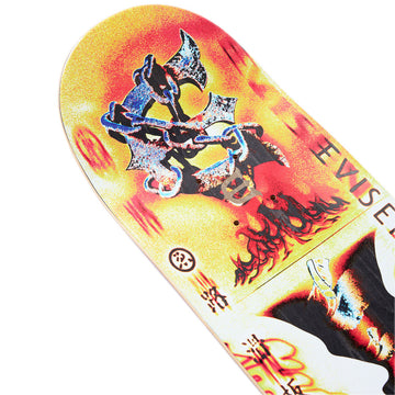 Evisen Zen Aku Vase Skateboard Deck - 8.25