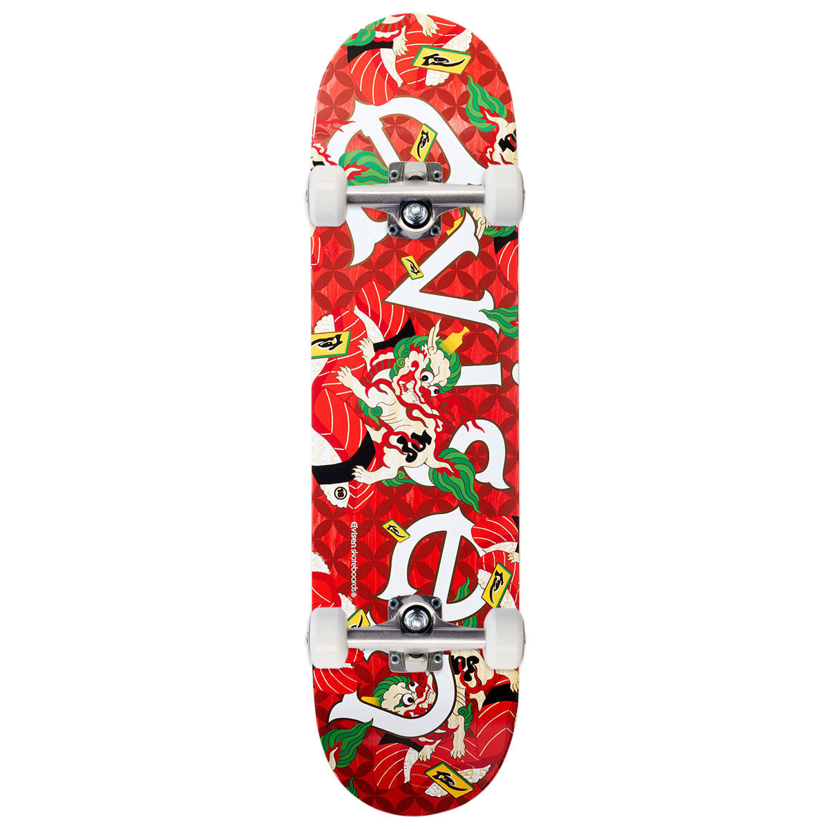 Evisen Sushi Shi Skateboard Complete - 8.25