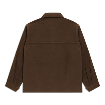 CCS French Cropped Chore Jacket - Brown