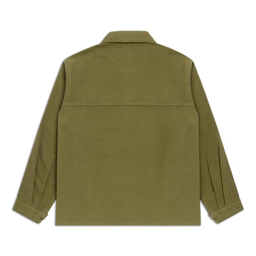 CCS French Cropped Chore Jacket - Green