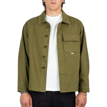 CCS French Cropped Chore Jacket - Green